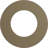 Endurathane Claremont Ceiling Medallion, 10 5/8"OD x 5 3/4"ID x 1/2"P (Fits Canopies up to 7"), Hand-Painted Gobi Desert Crackle Finish-27779954
