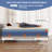 12" Medium Firm Hybrid Mattress with Gel Memory Foam Pillow Top-97083030
