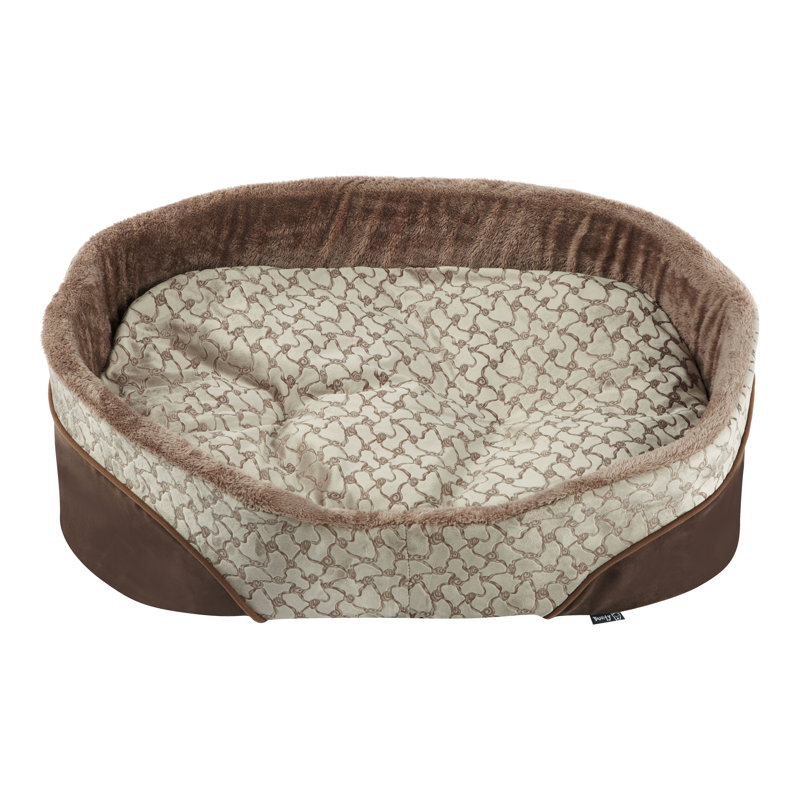 Switzer Bolster, 22 cm H x 80 cm W x 58 cm D, Dark Cream
