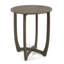 Table circulaire en bois 27,5 po-1748282298