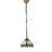 Aftab 1 - Light Beige/Brown/Black Unique/Statement Pendant