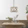 Ozuna 3 - Light Dimmable Lantern Chandelier