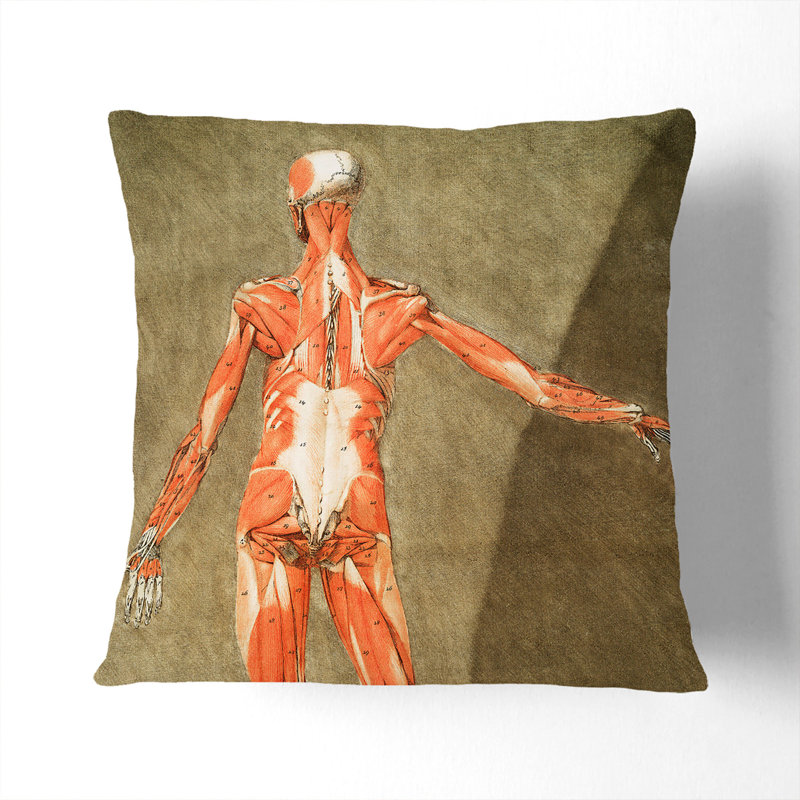 Square Throw Cushion, White, 40cm H x 40cm W x 15cm D