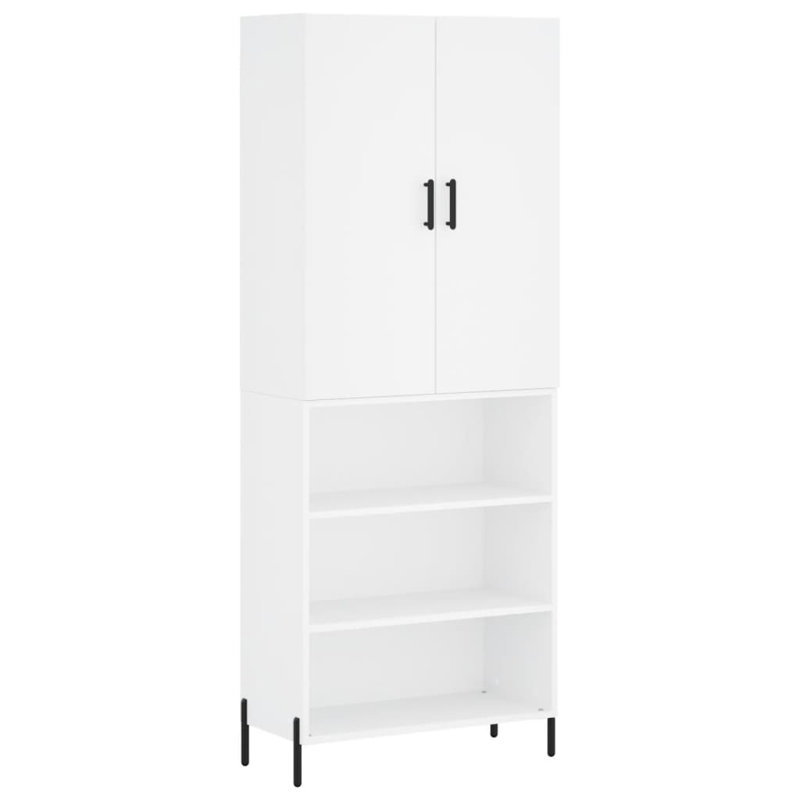 Parkstone 69.5cm Sideboard, White