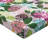 Microfiber Floral Fitted Sheet-105846530-42110580