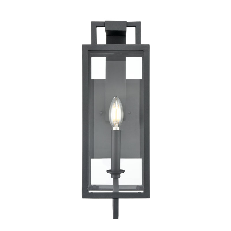 Davutlar 1 Light 18" Tall Outdoor Wall Sconce