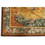 Hand-Knotted High-Quality Red/Green/Yellow Area Rug
