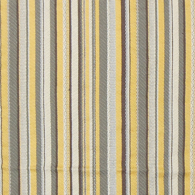 Cotton Blend Striped Sham Set, Queen