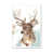 White Framed Paper Print