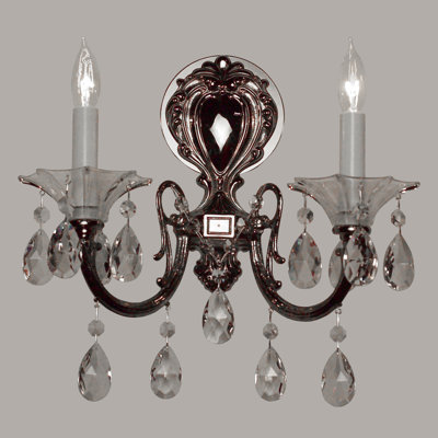 Via Lombardi Candle Wall Light