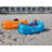 Inflatable Lounger Portable Reclining Camping Chair