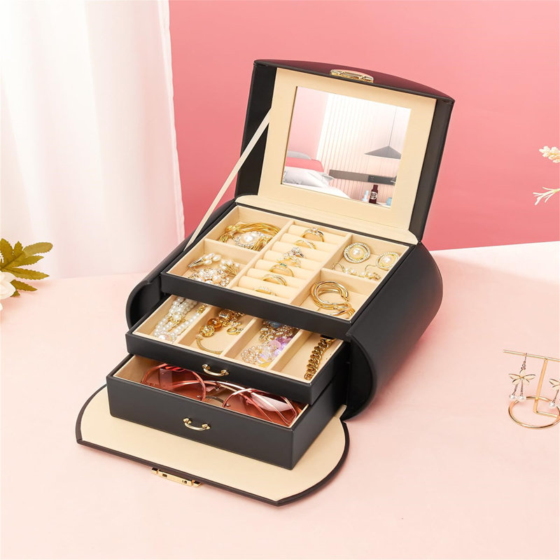Jewellery Box +, Black