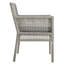 Fauteuil de salle à manger d'extérieur Aura-178004996
