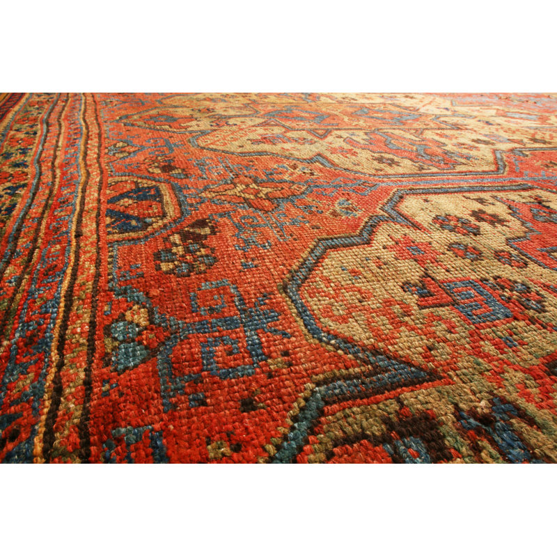 One-of-a-Kind 12'9" X 22'1" Hand Knotted Area Rug