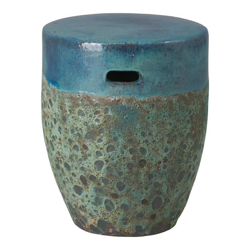 Tabouret de jardin en céramique S Peace