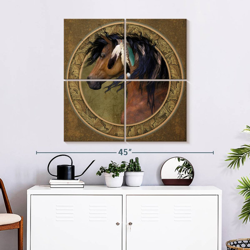 Brampt Indian Horse