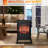 Otselic 15.25'' W Electric Fireplace with 5115 BTU-1234920009
