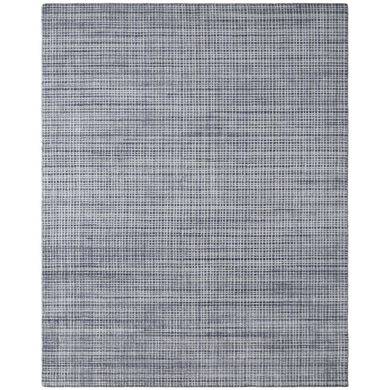 Pinebrook Hand Loomed Plaid Indoor Rug, Rectangle 6' x 9'