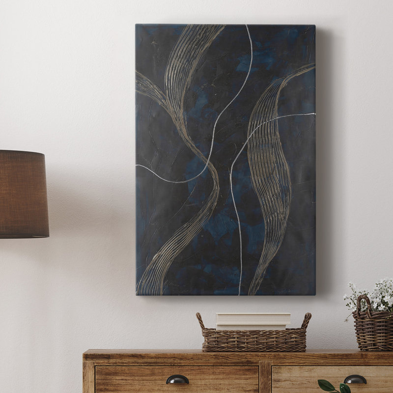 Laminar Flow II - galerie sur mesure, H 27 po x l 18 po