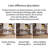 Elegant Durable Rectangular Rock Slab Dining Table-286783095