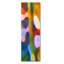 « tachetée light panoramique vertical 2 », impression sur toile tendue sur toile tendue-14807957