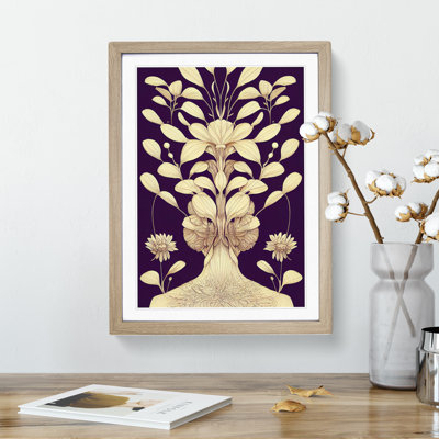 The Animated Flowers - Wall Art