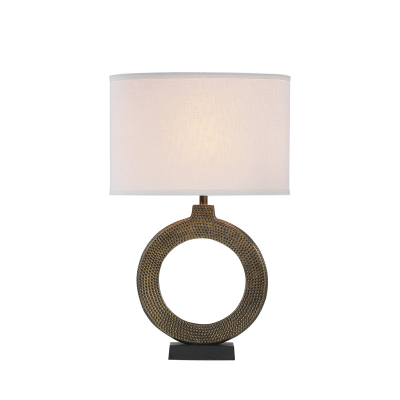 Metal Table Lamp
