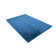 Handwoven Wool Gabbeh Uni Blue Rug