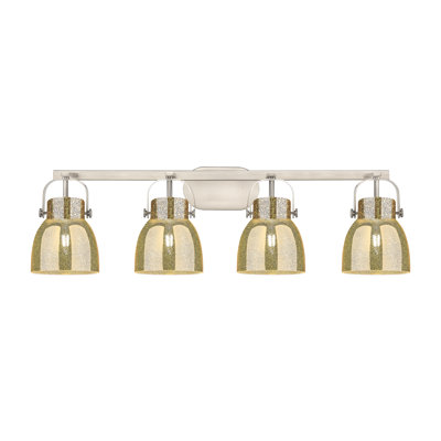 Luminaire de meuble-lavabo mural 4 po 6 lumières Slovan