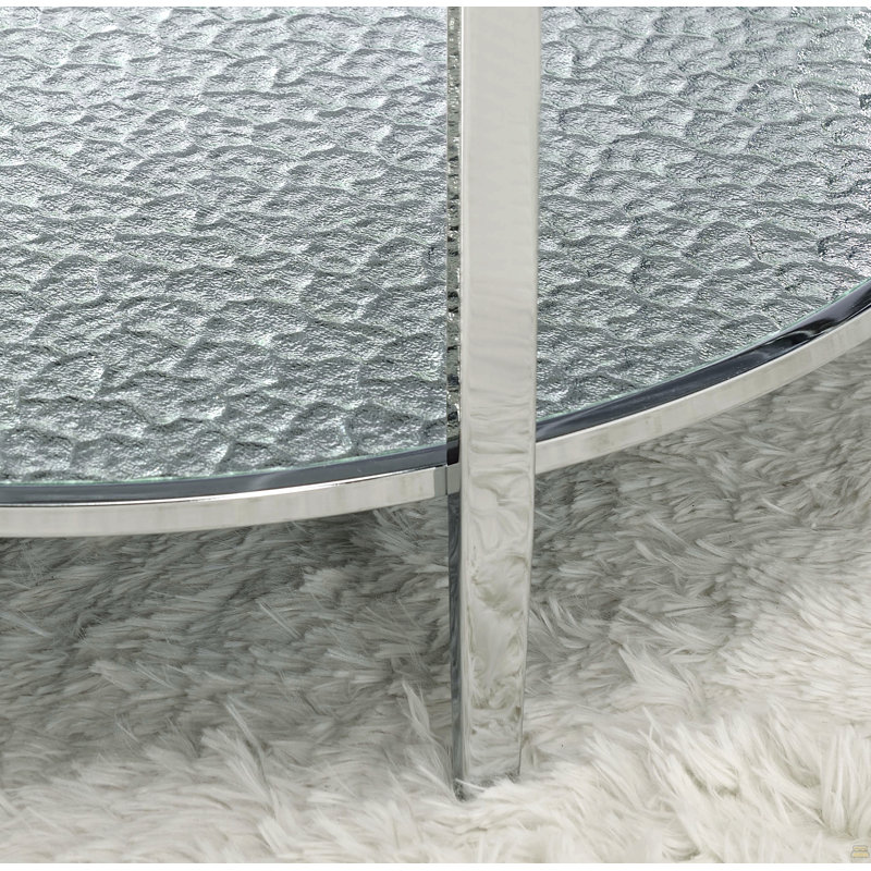 Table basse ronde