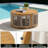 Outdoor Acacia Wood Coffee Table