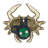 Blue Crab Push Button Doorbell-15024136
