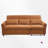 81.9" Convertible Sofa With Recliner-1385408964