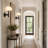 Dorris Ulah Dimmable Armed Wall Sconce-2000249359