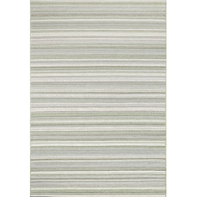 Tapis intérieur / extérieur vert / gris Kopp