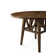 Nova Oak Round Solid Wood Base Dining Table