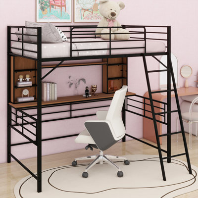 Lit mezzanine Damir, pour enfants