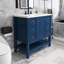 Meuble-lavabo autoportant 36 po avec lavabo en céramique 36 po-878534852