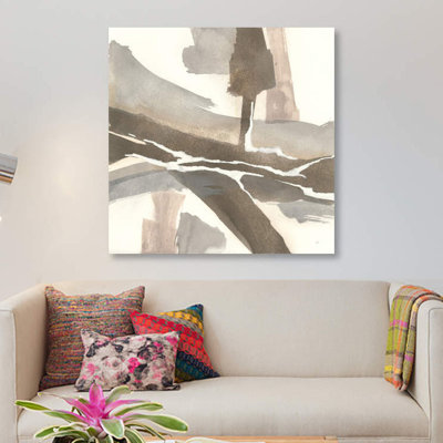 «White and Placid I», reproduction sur toile