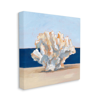 Highland Dunes, corail, nature morte, art giclée par Ethan Harper