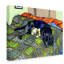 Nonette «Starsky», impression sur toile tendue-30394592