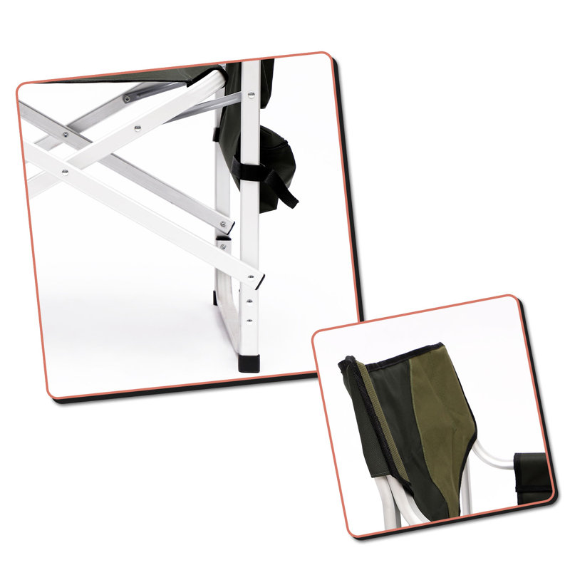 Chaise de camping pliante Nealie