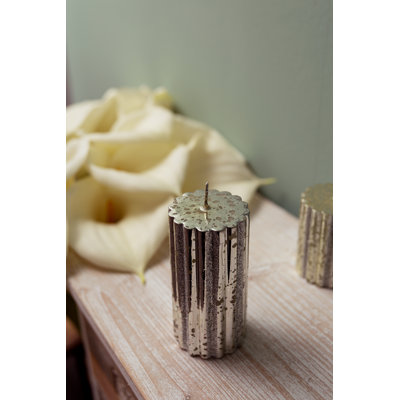 Unscented Pillar Candle