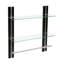 Deans 2 Piece Tiered Shelf with Towel Bar