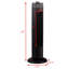 Topbuy 28" Oscillating Tower Fan 3 Wind Outlet Speed Space Cooling 35w Black-60000797