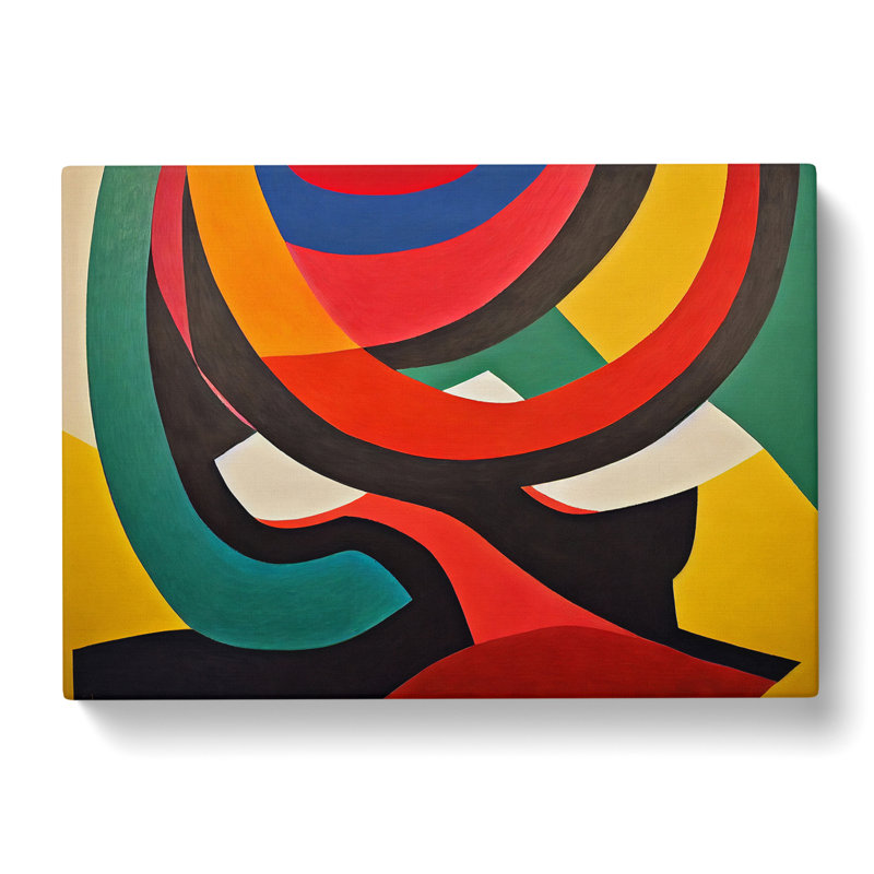 Mystical Abstract - Wrapped Canvas Print