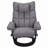 8-Point Massage Recliner With Ottoman