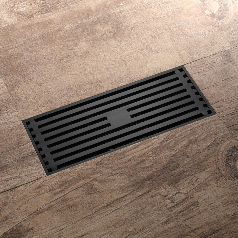 8 W, Noir mat