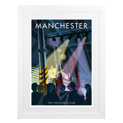 Manchester 11 by Stephen Millership - Print