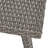 HONOLULU 4PC PE WICKER SET